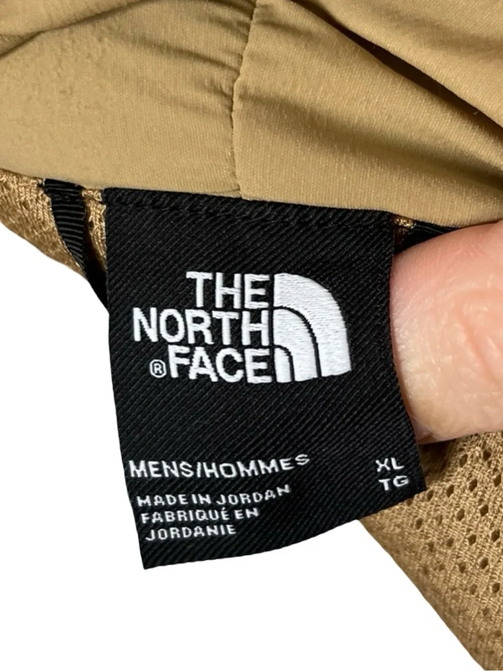 The North Face lightweight hooded